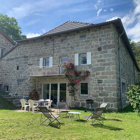 Вілла Ferme Au Calme A 15Mn Du Chambon Sur Lignon Saint-Jeures Екстер'єр фото