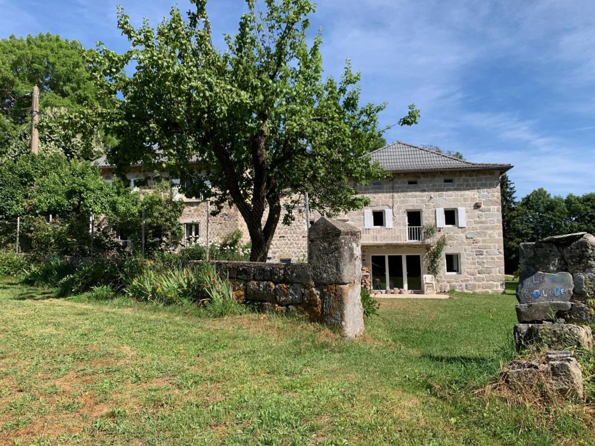 Вілла Ferme Au Calme A 15Mn Du Chambon Sur Lignon Saint-Jeures Екстер'єр фото