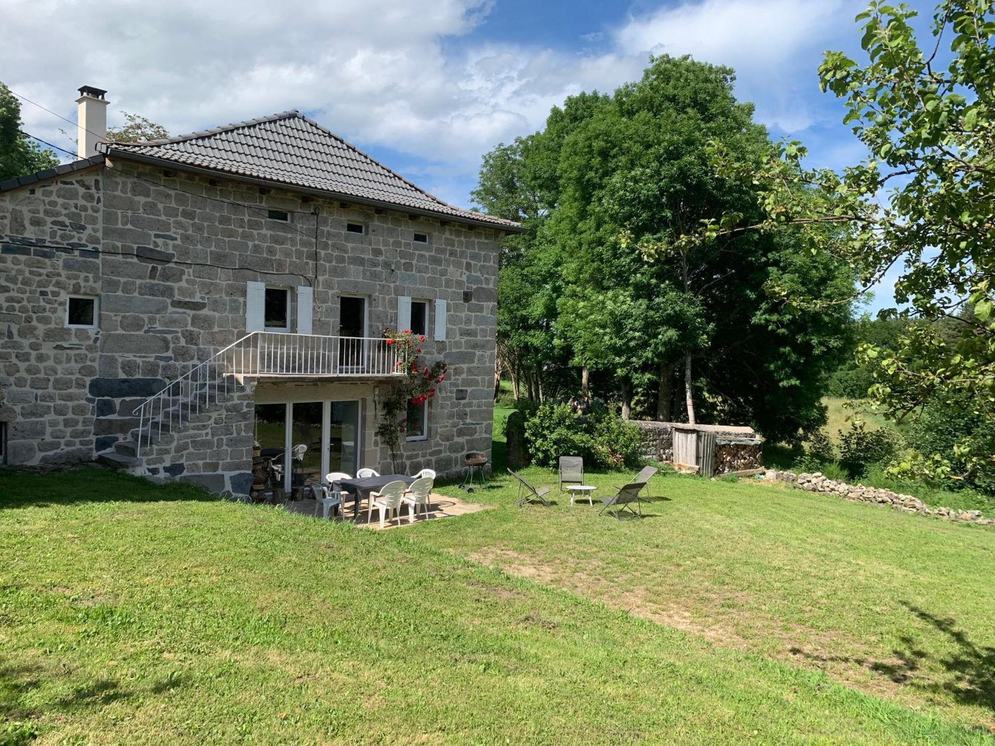 Вілла Ferme Au Calme A 15Mn Du Chambon Sur Lignon Saint-Jeures Екстер'єр фото