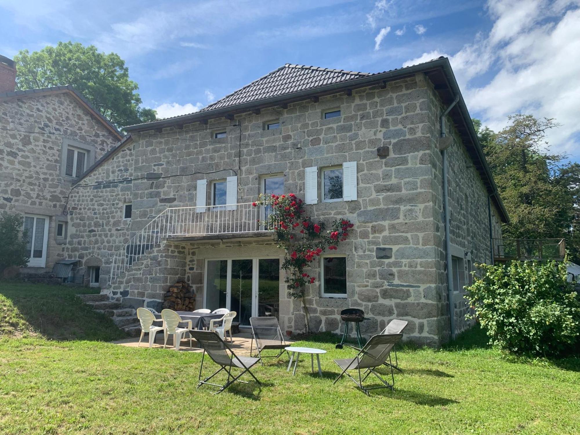 Вілла Ferme Au Calme A 15Mn Du Chambon Sur Lignon Saint-Jeures Екстер'єр фото